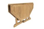 Butterfly Octagonal Folding Table