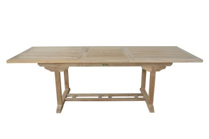 8 Foot Rectangular Extension Table