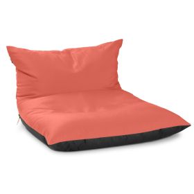 Jaxx Finster Outdoor Bean Bag Lounge Chair - Sunbrella Flamingo