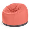 Jaxx Palmetto Large Round Outdoor Bean Bag Club Chair - Flamingo