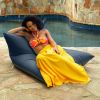 Jaxx Finster Outdoor Bean Bag Lounge Chair - Sunbrella Navy