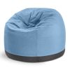 Jaxx Palmetto Large Round Outdoor Bean Bag Club Chair - Ocean
