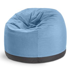 Jaxx Palmetto Large Round Outdoor Bean Bag Club Chair - Ocean