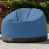 Jaxx Palmetto Large Round Outdoor Bean Bag Club Chair - Ocean