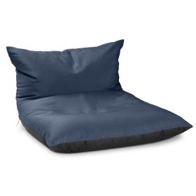 Jaxx Finster Outdoor Bean Bag Lounge Chair - Sunbrella Navy