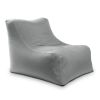 Jaxx Ponce Outdoor Bean Bag Chair - Weather Resistant Patio and Poolside Lounge Seating
