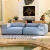 Baya Outdoor Modular Loveseat - Luxurious Soft Seating for Poolside or Hospitality
