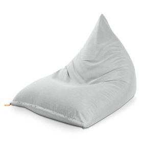 Jaxx Twist Outdoor Bean Bag Chair (Option: Granite)