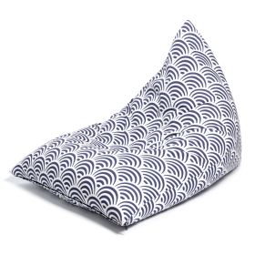 Jaxx Twist Outdoor Bean Bag Chair (Option: Nippon Koi)