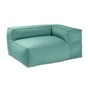 Baya Outdoor Left Corner - Sunbrella (Option: Breeze)
