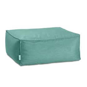 Baya Outdoor Ottoman - Sunbrella (Option: Breeze)