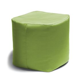 Jaxx Luckie Outdoor Patio Bean Bag Ottoman (Option: Lime)