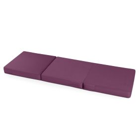 Jaxx Chastain 2 in 1 Convertible Outdoor Lounger & Ottoman (Option: Sunfield Purple)