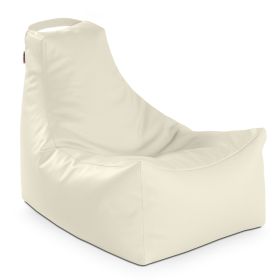 Jaxx Juniper Nautical Edition - Casual Bean Bag Seating for Boat (Option: Yacht & Watersports - Marine Vinyl White)