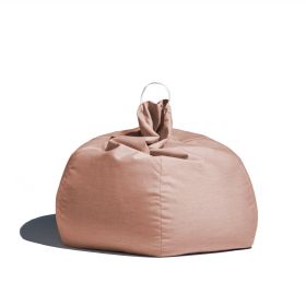 Jaxx Kiss Bean Bag Chair | Casual Poolside & Patio Seating | Sunbrella (Option: Petal Pink)