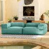 Baya Outdoor Modular Loveseat - Luxurious Soft Seating for Poolside or Hospitality