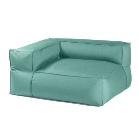 Baya Outdoor Right Corner - Sunbrella (Option: Breeze)