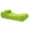 Arlo Outdoor Bean Bag Sun Lounger - Pool and Patio Chaise Recliner