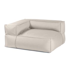 Baya Outdoor Right Corner - Sunbrella (Option: Silver)