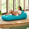 Arlo Outdoor Bean Bag Sun Lounger - Pool and Patio Chaise Recliner