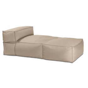 Baya Outdoor Chaise - Luxurious Chaise Sun Lounger for Poolside or Hospitality (Option: Ash)