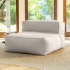 Baya Outdoor Center Seat - Luxurious Oversized European Style Outdoor Soft Seating