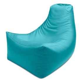 Jaxx Juniper Jr Outdoor Kids Bean Bag Chair / Childrens Garden Chair (Option: Lagoon Blue)