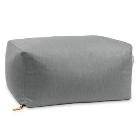 Jaxx Leon Outdoor Bean Bag Ottoman (Option: Granite)