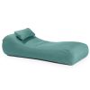 Arlo Outdoor Bean Bag Sun Lounger - Pool and Patio Chaise Recliner