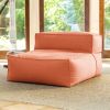 Baya Outdoor Center Seat - Luxurious Oversized European Style Outdoor Soft Seating