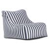 Jaxx Ponce Outdoor Bean Bag Chair - Weather Resistant Patio and Poolside Lounge Seating