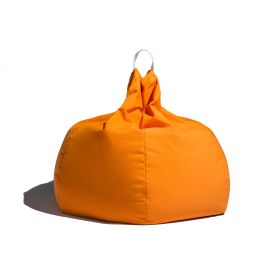 Jaxx Kiss Bean Bag Chair | Casual Poolside & Patio Seating | Sunbrella (Option: Tangerine Orange)