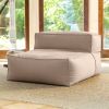 Baya Outdoor Center Seat - Luxurious Oversized European Style Outdoor Soft Seating