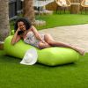 Arlo Outdoor Bean Bag Sun Lounger - Pool and Patio Chaise Recliner