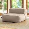 Baya Outdoor Center Seat - Luxurious Oversized European Style Outdoor Soft Seating