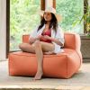 Baya Outdoor Center Seat - Luxurious Oversized European Style Outdoor Soft Seating