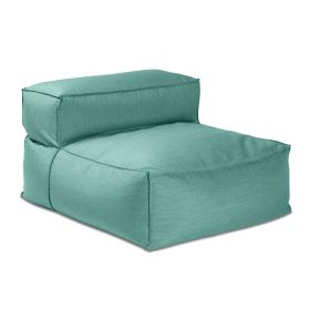 Baya Outdoor Center Seat - Luxurious Oversized European Style Outdoor Soft Seating (Option: Sunbrella Breeze)