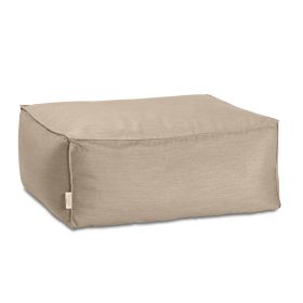 Baya Outdoor Ottoman - Sunbrella (Option: Ash)