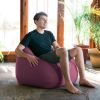Jaxx Kiss Bean Bag Chair | Casual Poolside & Patio Seating | Sunbrella
