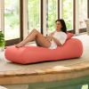 Arlo Outdoor Bean Bag Sun Lounger - Pool and Patio Chaise Recliner