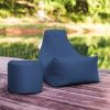 Jaxx Juniper Jr Outdoor Kids Bean Bag Chair / Childrens Garden Chair