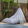 Jaxx Twist Outdoor Bean Bag Chair