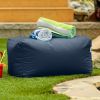 Jaxx Leon Outdoor Bean Bag Ottoman