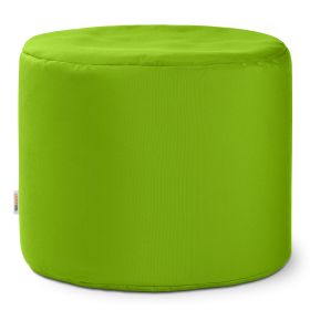 Jaxx Spring Indoor / Outdoor Bean Bag Pouf Ottoman (Option: Lime)