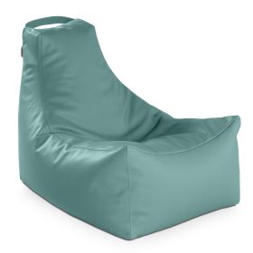 Jaxx Juniper Nautical Edition - Casual Bean Bag Seating for Boat (Option: Yacht & Watersports - Marine Vinyl Waterfall Blue)