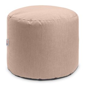 Jaxx Spring Indoor / Outdoor Bean Bag Pouf Ottoman (Option: Sunbrella Petal)