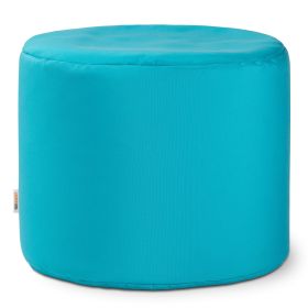 Jaxx Spring Indoor / Outdoor Bean Bag Pouf Ottoman (Option: Light Blue)