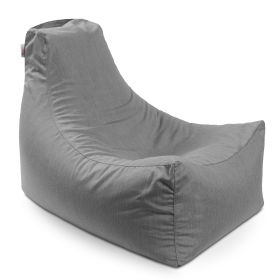 Jaxx Juniper Outdoor Bean Bag Patio Chair & Poolside Lounge (Option: Slate)