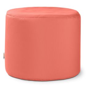 Jaxx Spring Indoor / Outdoor Bean Bag Pouf Ottoman (Option: Flamingo)