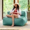 Baya Outdoor Center Seat - Luxurious Oversized European Style Outdoor Soft Seating